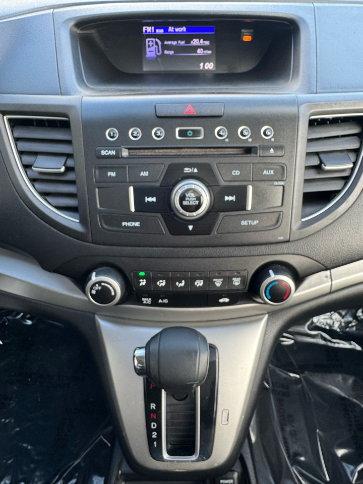 Honda CR-V EX 4WD 5-Speed AT 2013