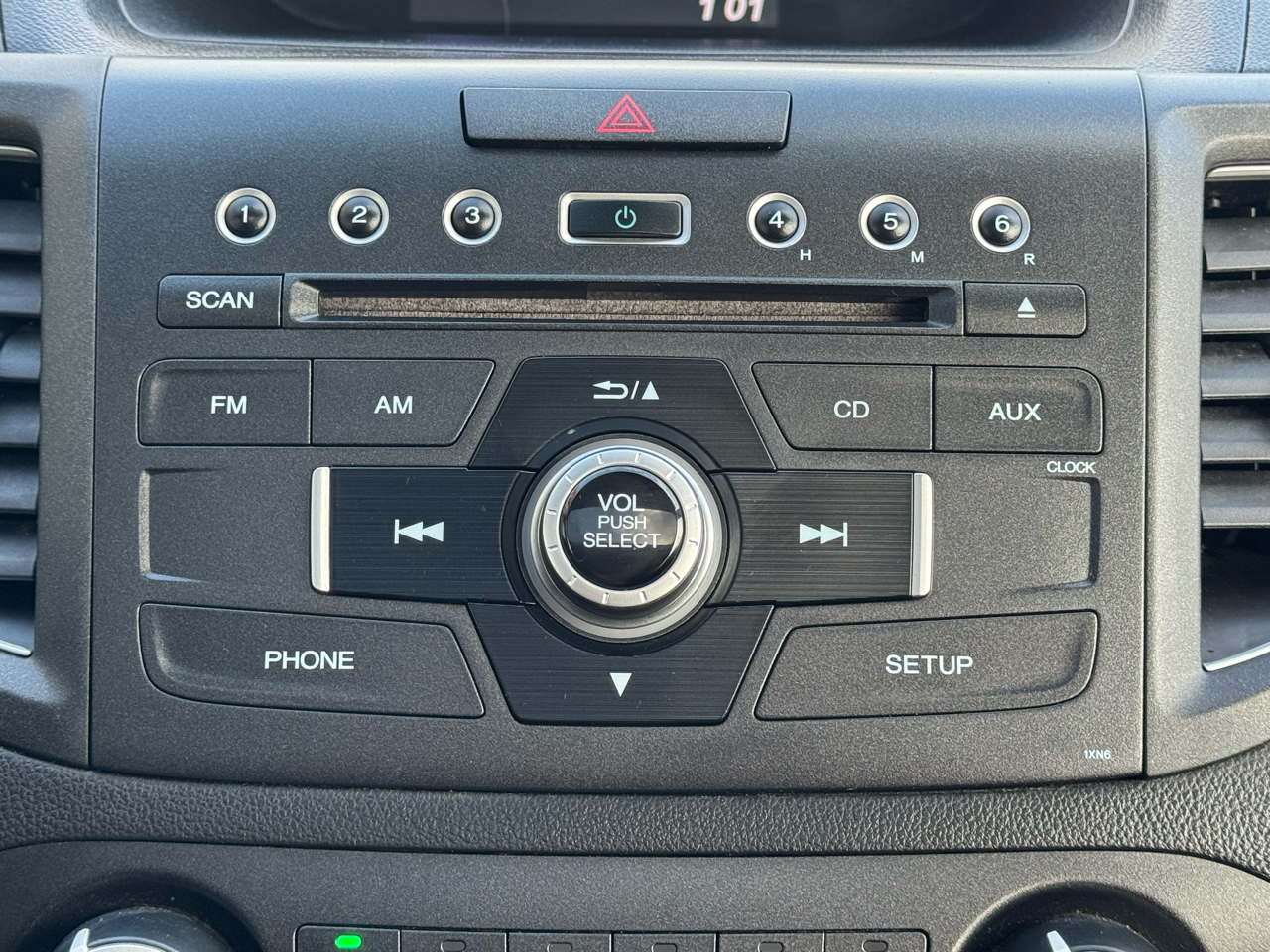 Honda CR-V EX 4WD 5-Speed AT 2013