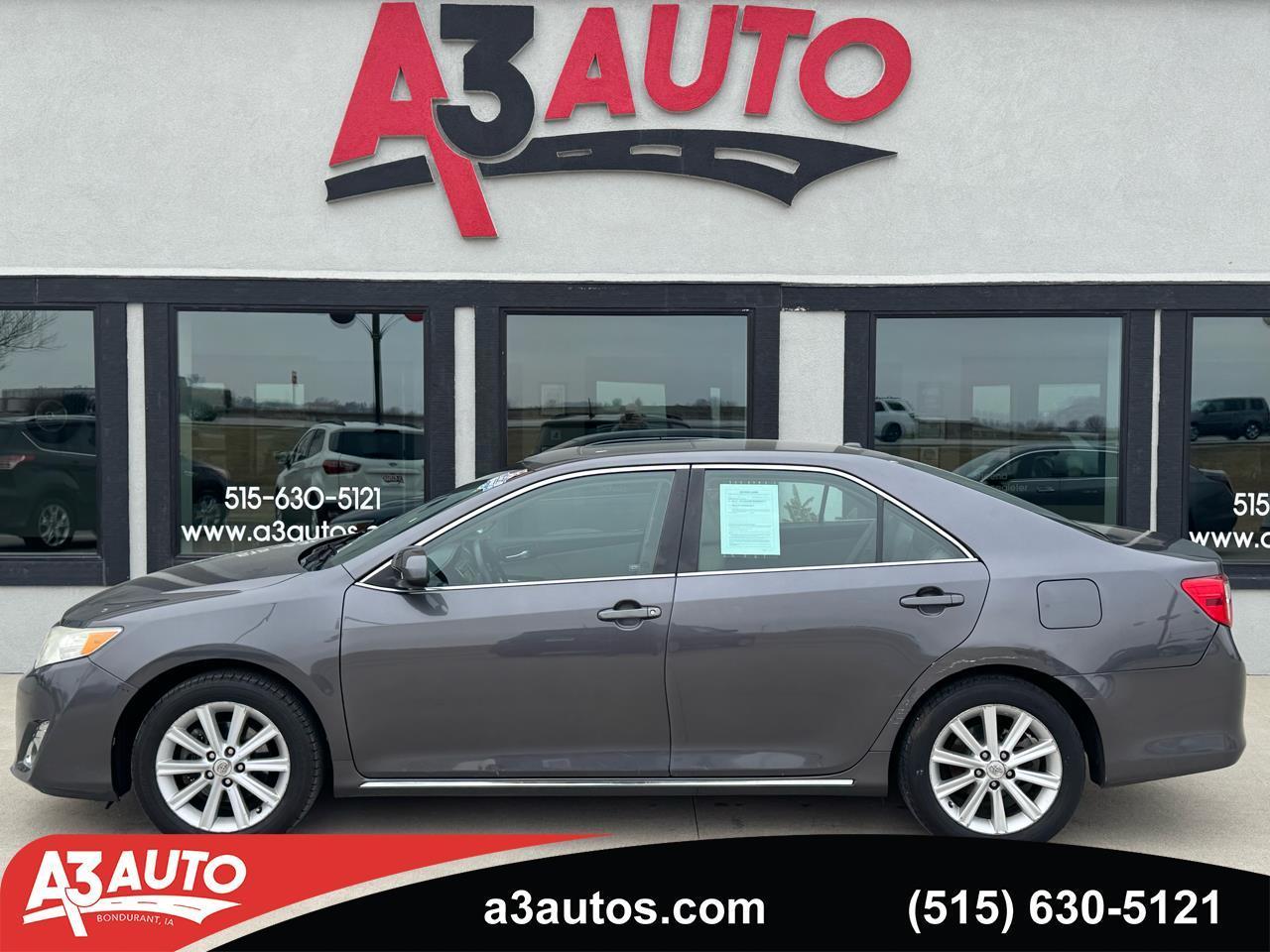 Toyota Camry 4dr Sdn XLE Auto 2012