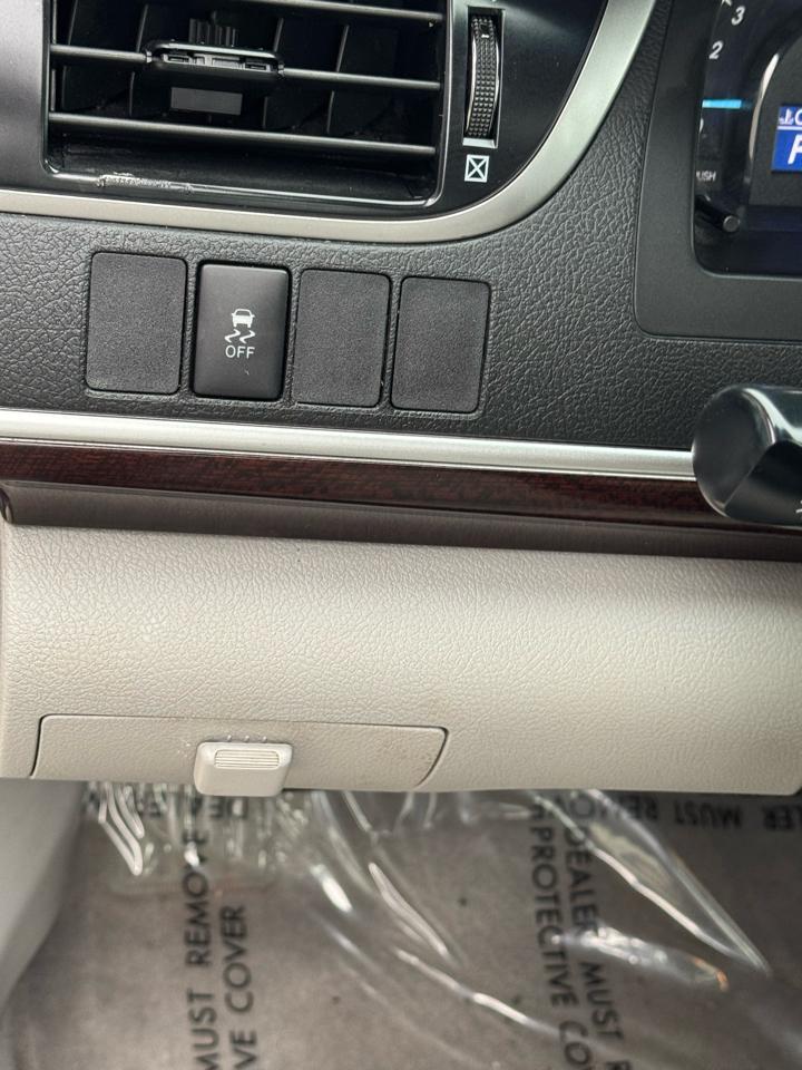 Toyota Camry 4dr Sdn XLE Auto 2012