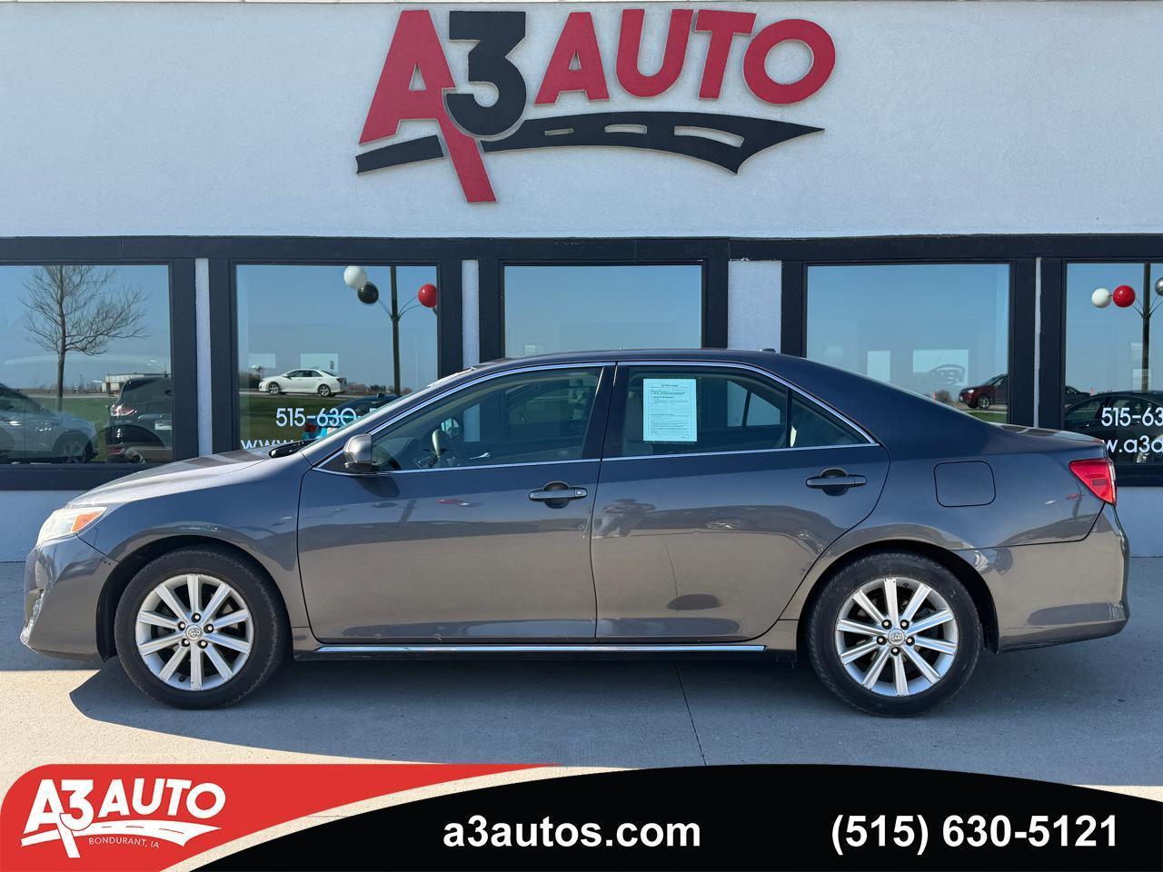 2012 Toyota Camry 4dr Sdn XLE Auto