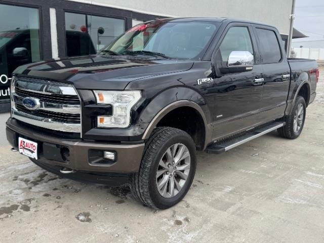 Ford F-150 Lariat SuperCrew 5.5-ft. Bed 4WD 2016
