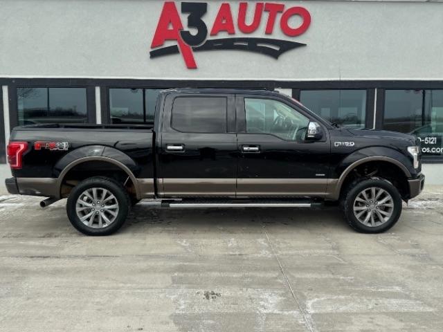 Ford F-150 Lariat SuperCrew 5.5-ft. Bed 4WD 2016