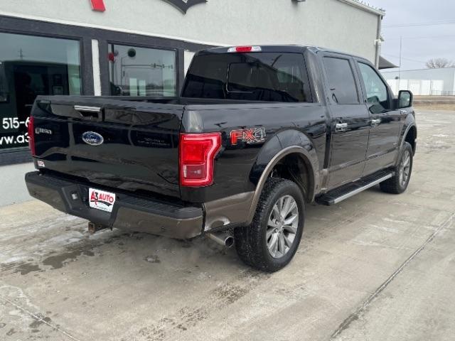 Ford F-150 Lariat SuperCrew 5.5-ft. Bed 4WD 2016