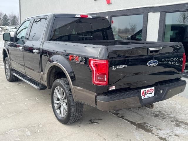 Ford F-150 Lariat SuperCrew 5.5-ft. Bed 4WD 2016