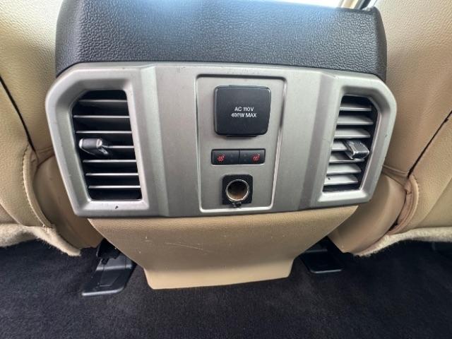 Ford F-150 Lariat SuperCrew 5.5-ft. Bed 4WD 2016