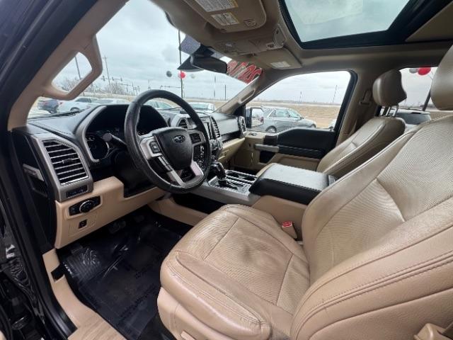 Ford F-150 Lariat SuperCrew 5.5-ft. Bed 4WD 2016