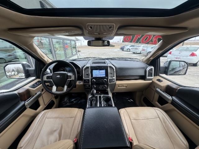 Ford F-150 Lariat SuperCrew 5.5-ft. Bed 4WD 2016