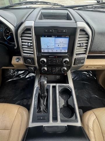 Ford F-150 Lariat SuperCrew 5.5-ft. Bed 4WD 2016