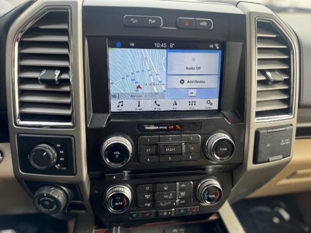 Ford F-150 Lariat SuperCrew 5.5-ft. Bed 4WD 2016