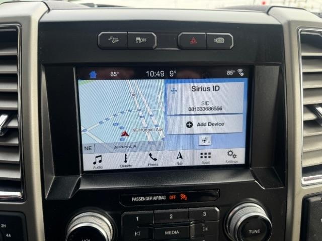 Ford F-150 Lariat SuperCrew 5.5-ft. Bed 4WD 2016