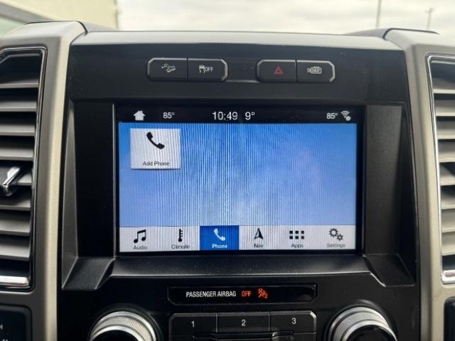 Ford F-150 Lariat SuperCrew 5.5-ft. Bed 4WD 2016