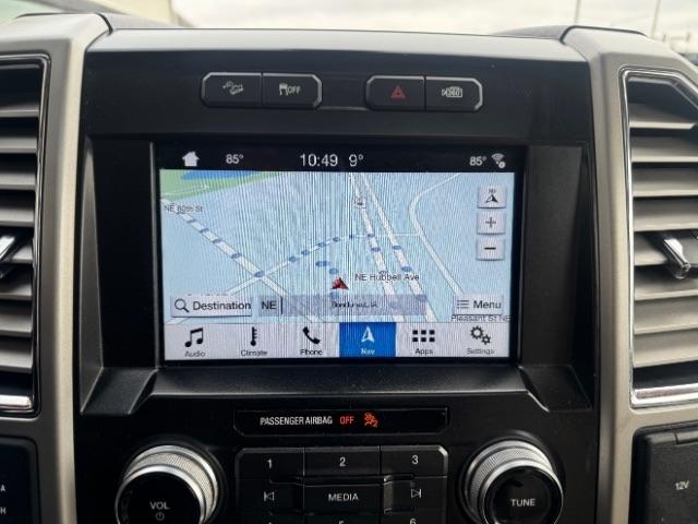 Ford F-150 Lariat SuperCrew 5.5-ft. Bed 4WD 2016