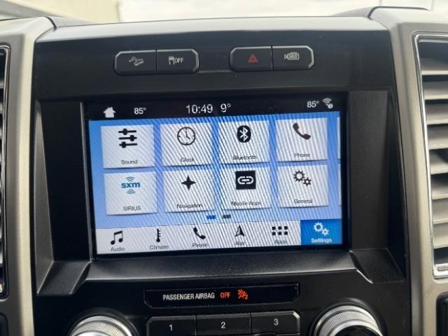 Ford F-150 Lariat SuperCrew 5.5-ft. Bed 4WD 2016