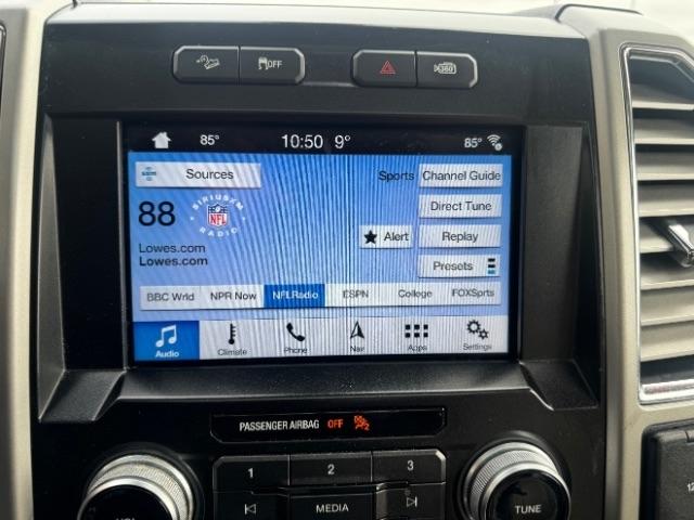 Ford F-150 Lariat SuperCrew 5.5-ft. Bed 4WD 2016