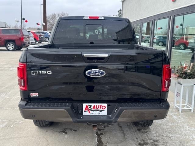 Ford F-150 Lariat SuperCrew 5.5-ft. Bed 4WD 2016