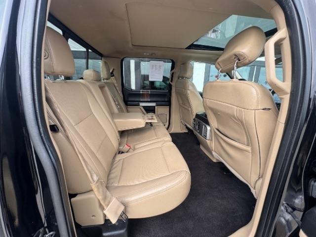 Ford F-150 Lariat SuperCrew 5.5-ft. Bed 4WD 2016