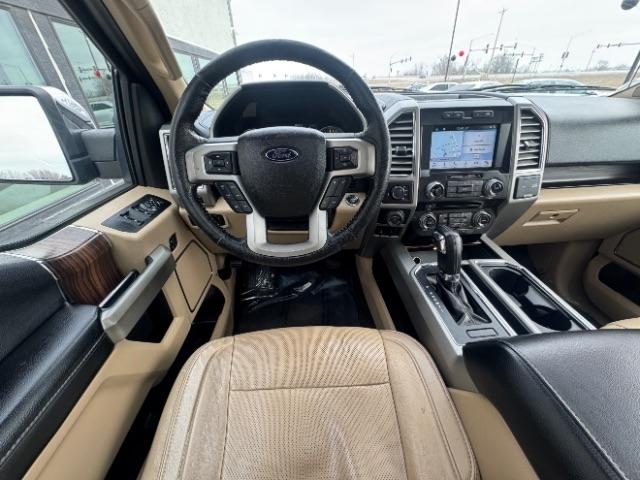 Ford F-150 Lariat SuperCrew 5.5-ft. Bed 4WD 2016