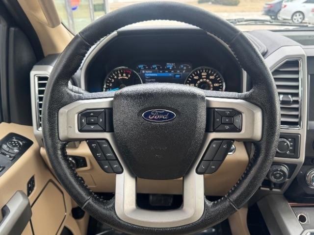 Ford F-150 Lariat SuperCrew 5.5-ft. Bed 4WD 2016