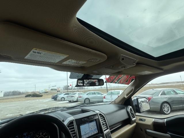 Ford F-150 Lariat SuperCrew 5.5-ft. Bed 4WD 2016