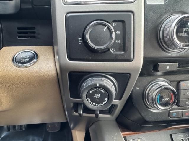 Ford F-150 Lariat SuperCrew 5.5-ft. Bed 4WD 2016