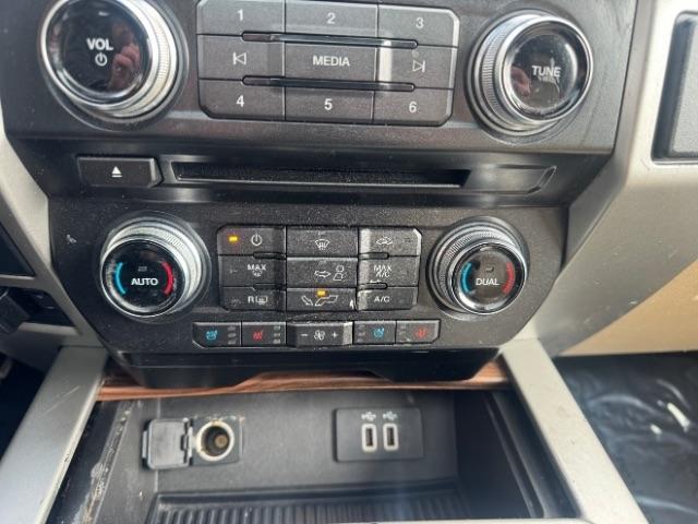 Ford F-150 Lariat SuperCrew 5.5-ft. Bed 4WD 2016