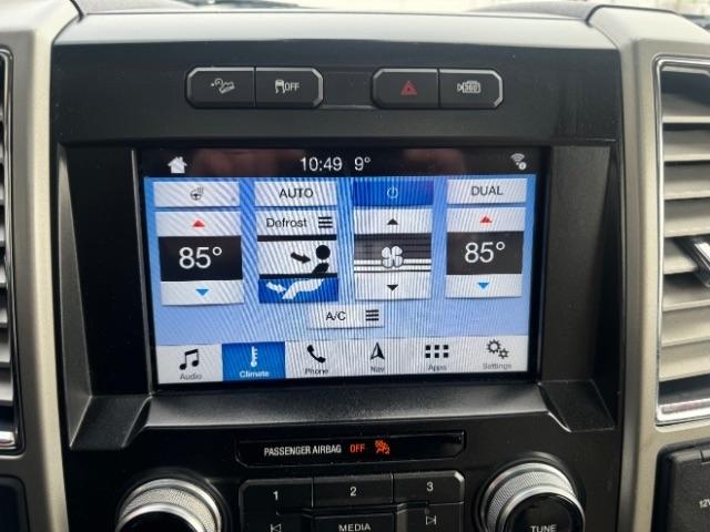 Ford F-150 Lariat SuperCrew 5.5-ft. Bed 4WD 2016