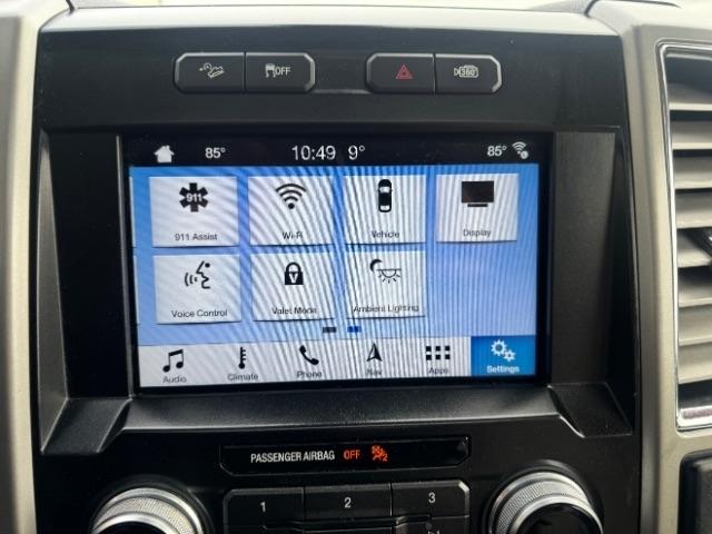 Ford F-150 Lariat SuperCrew 5.5-ft. Bed 4WD 2016