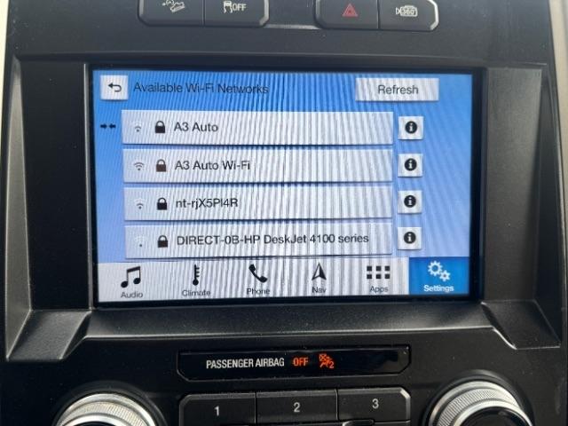 Ford F-150 Lariat SuperCrew 5.5-ft. Bed 4WD 2016