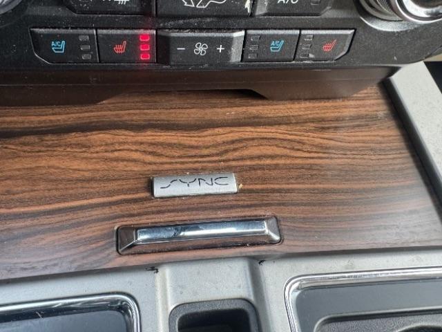 Ford F-150 Lariat SuperCrew 5.5-ft. Bed 4WD 2016