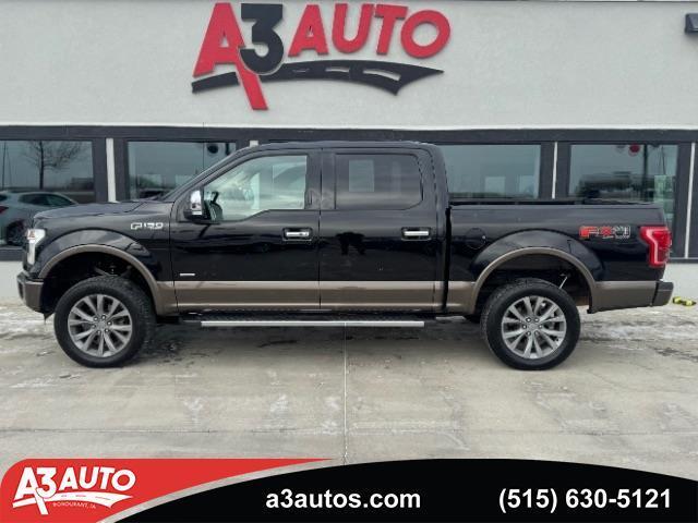 2016 Ford F-150 Lariat SuperCrew 4WD