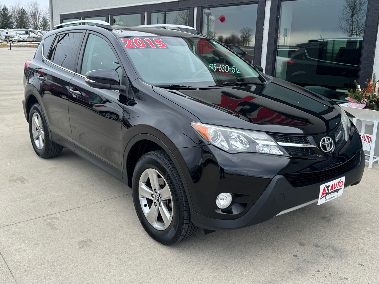 Toyota RAV4 XLE AWD 2015