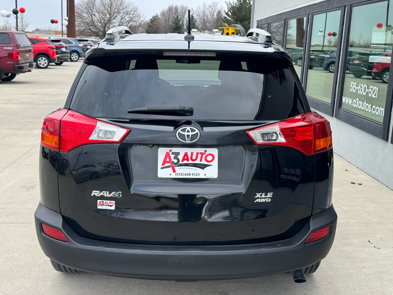 Toyota RAV4 XLE AWD 2015