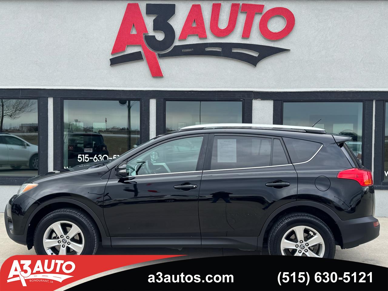 Toyota RAV4 XLE AWD 2015