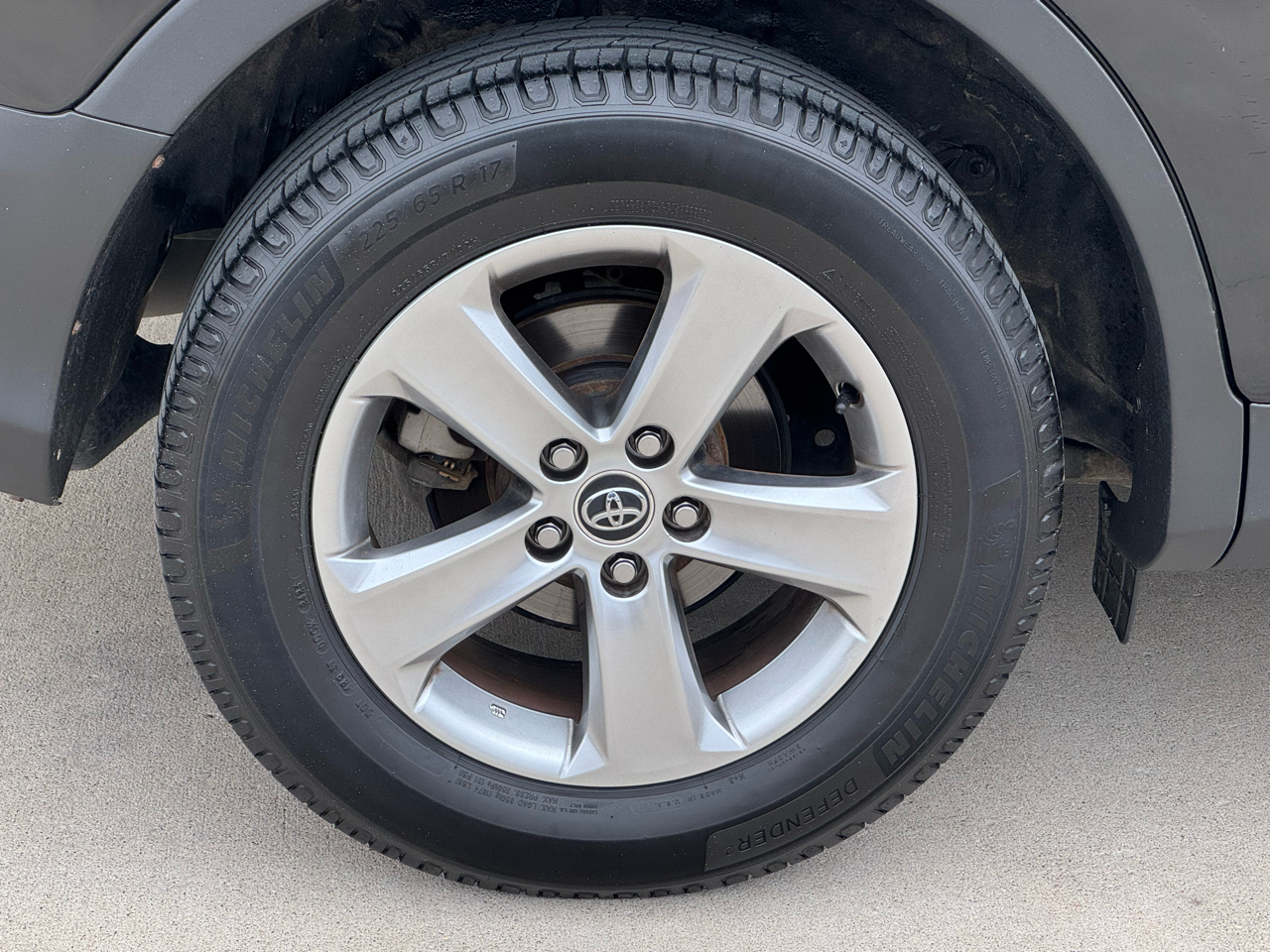 Toyota RAV4 XLE AWD 2015