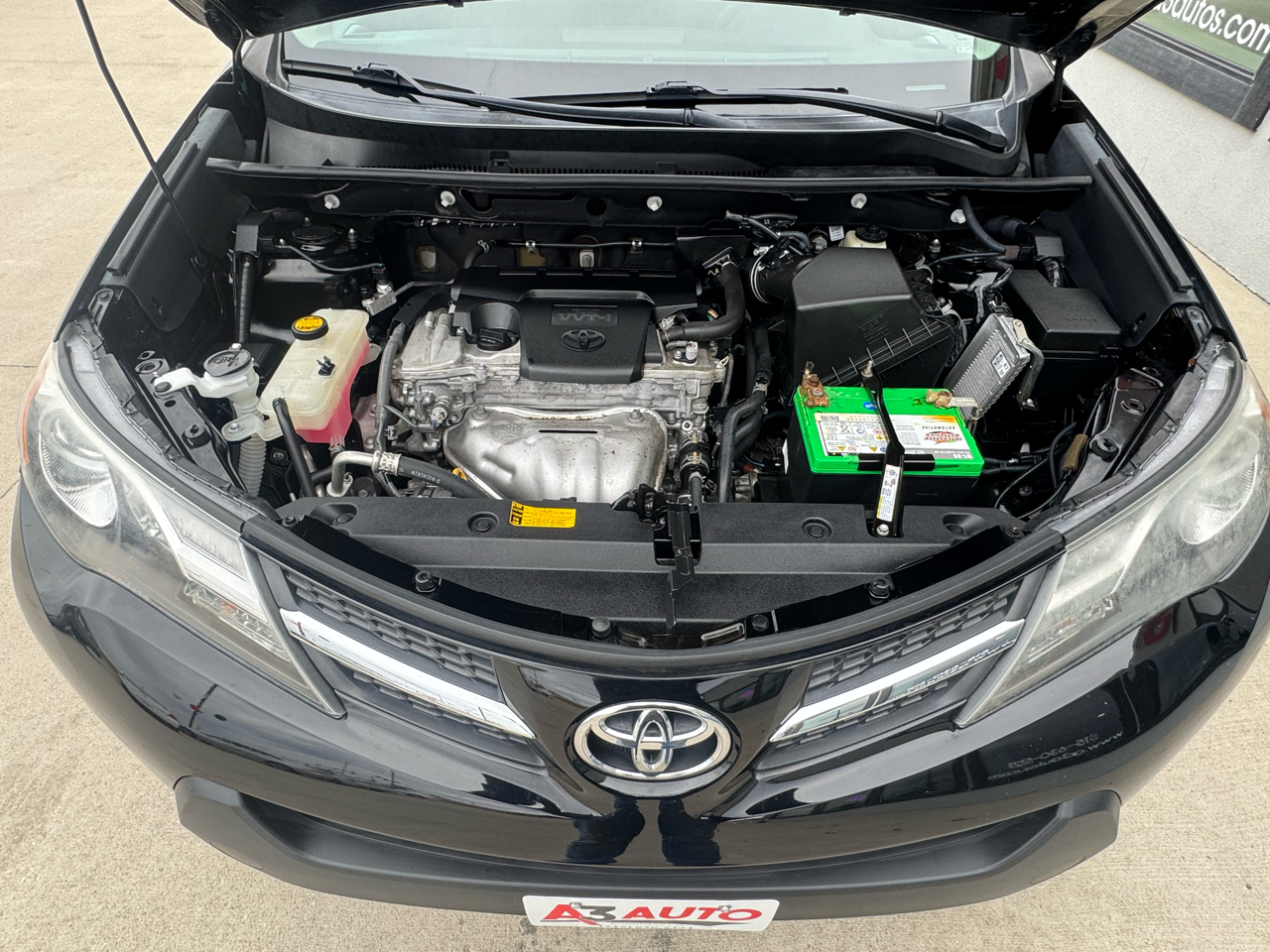 Toyota RAV4 XLE AWD 2015