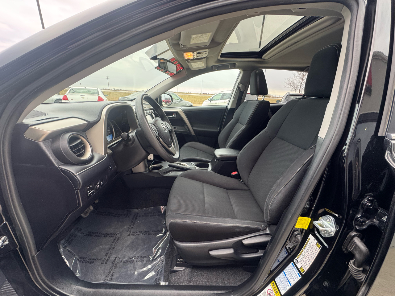 Toyota RAV4 XLE AWD 2015