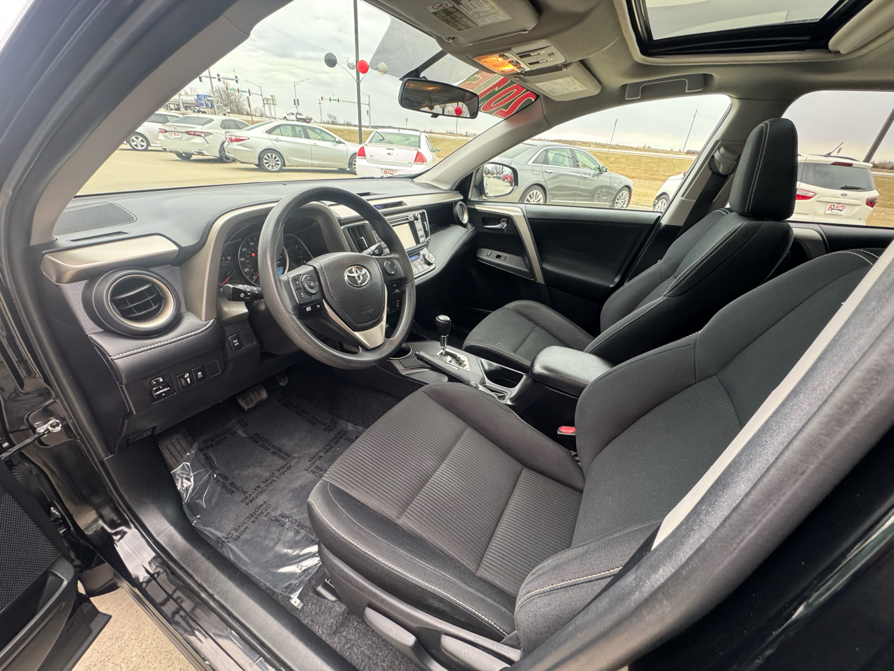 Toyota RAV4 XLE AWD 2015