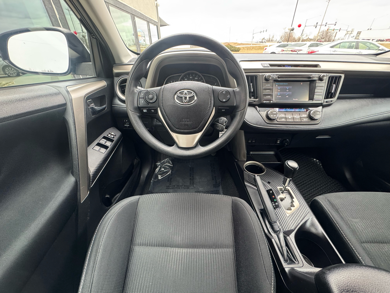 Toyota RAV4 XLE AWD 2015