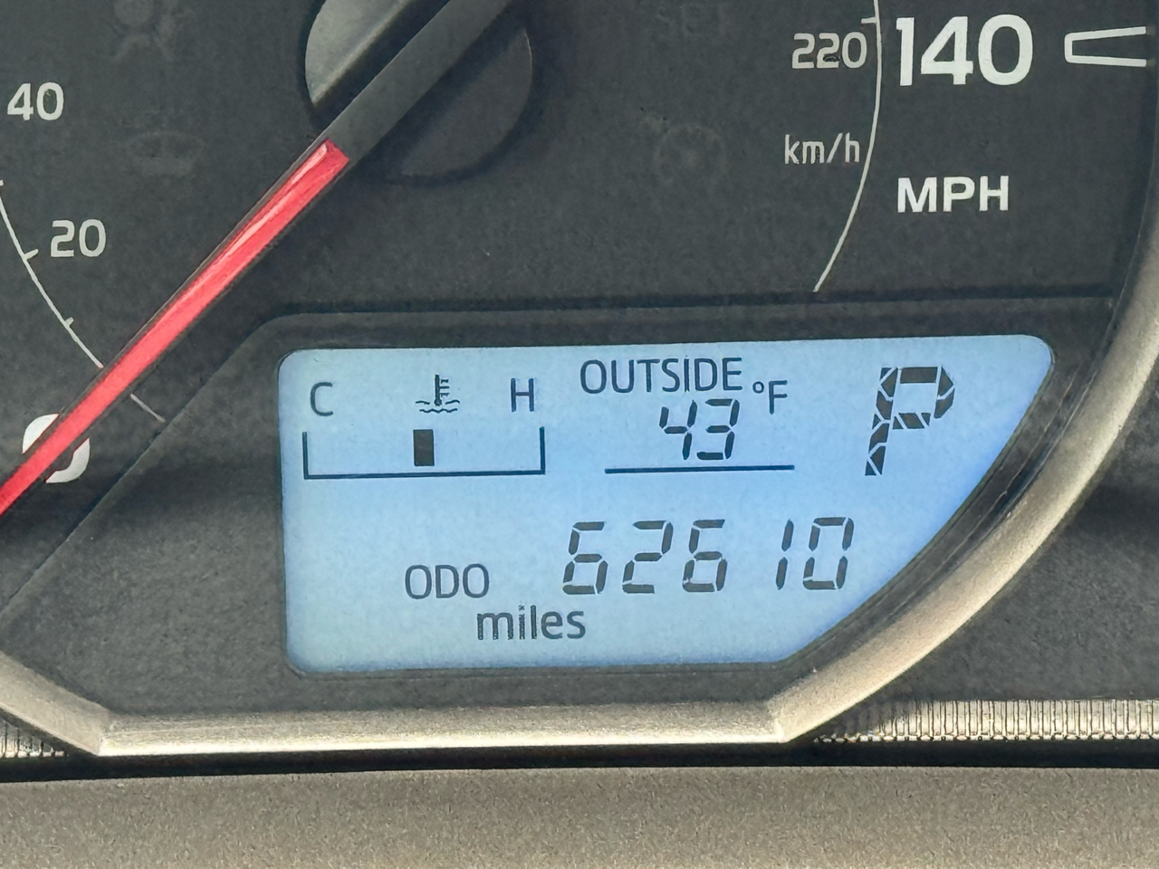 Toyota RAV4 XLE AWD 2015