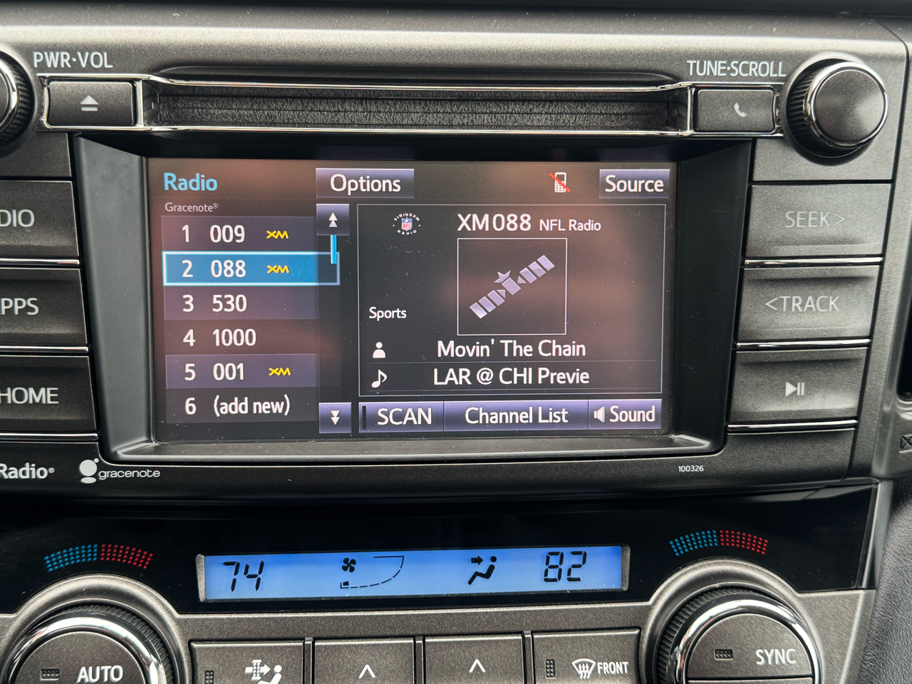 Toyota RAV4 XLE AWD 2015