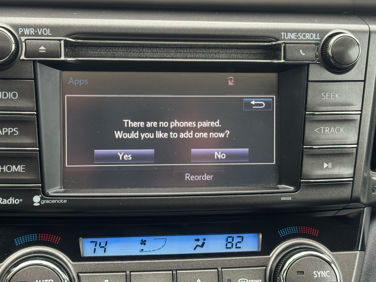 Toyota RAV4 XLE AWD 2015