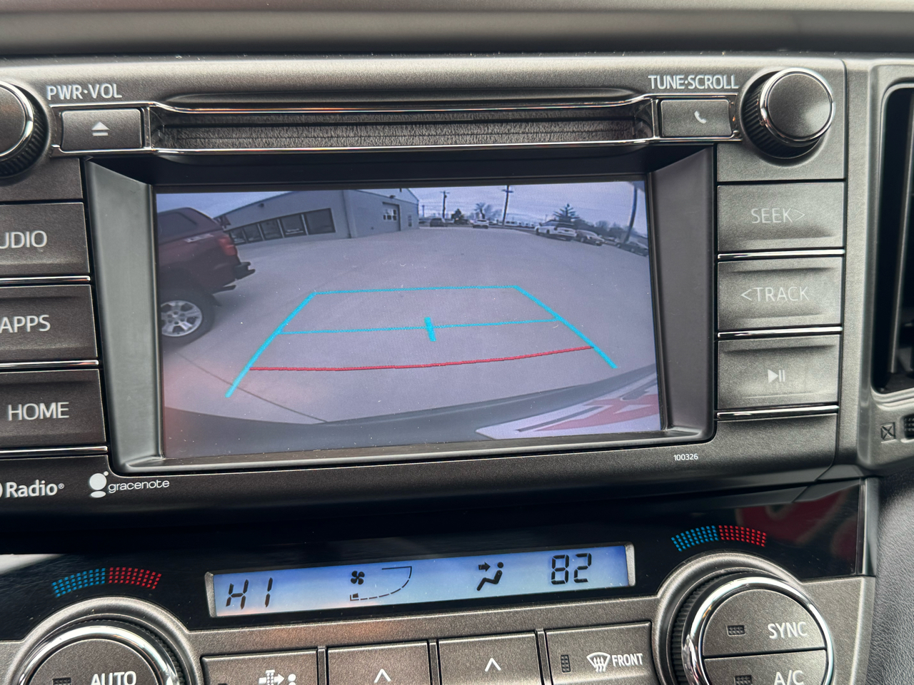 Toyota RAV4 XLE AWD 2015