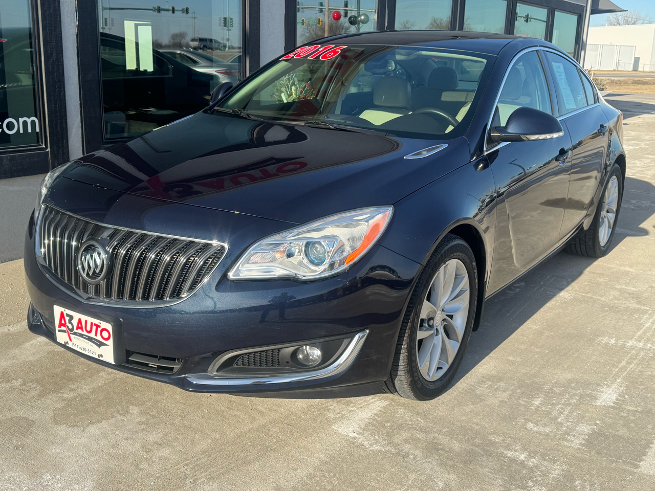 Buick Regal Turbo AWD 2016