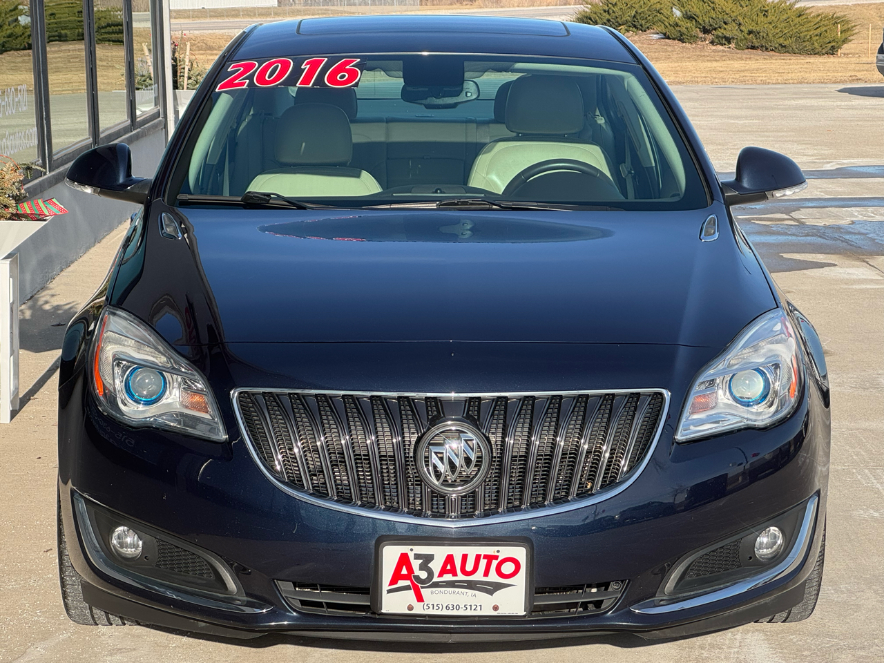 Buick Regal Turbo AWD 2016
