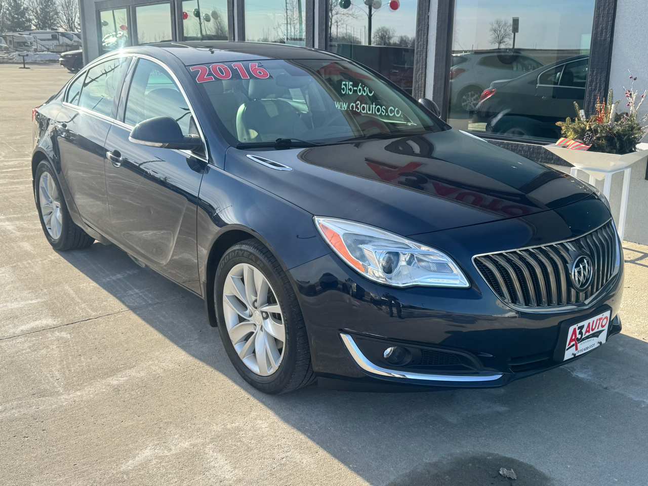 Buick Regal Turbo AWD 2016