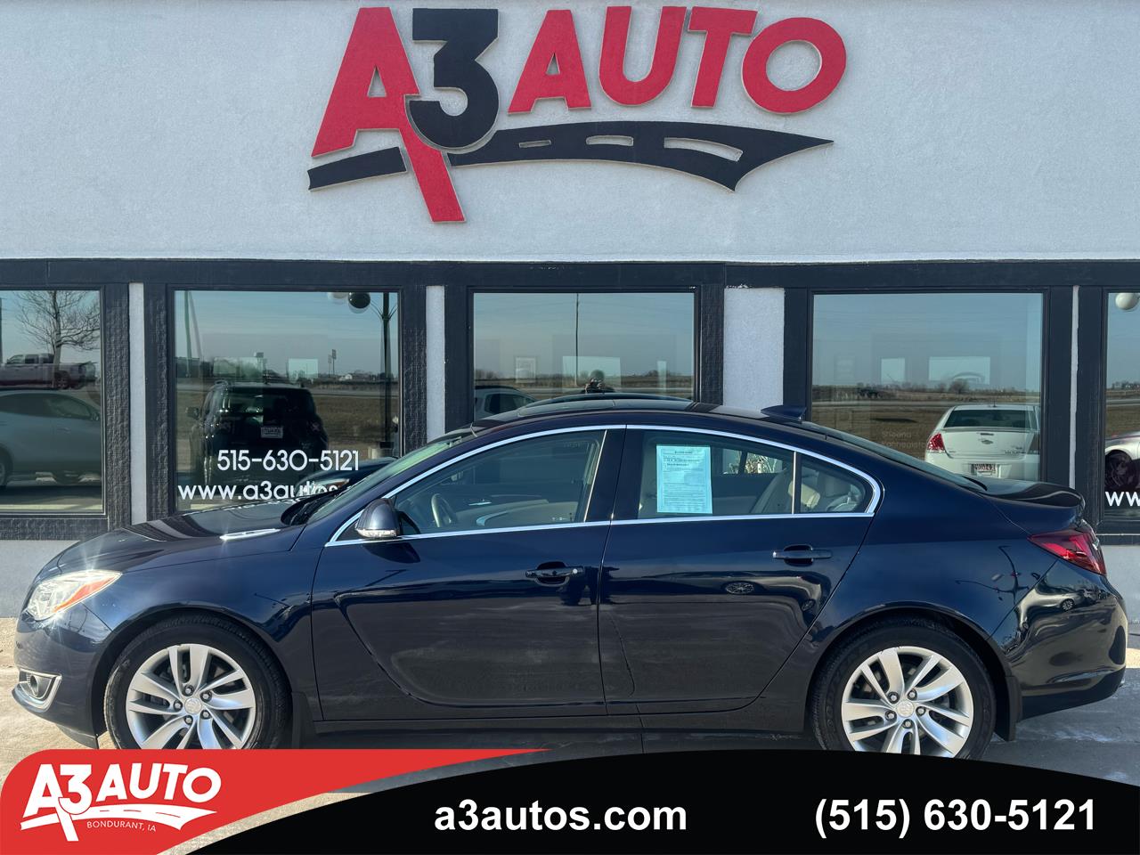 2016 Buick Regal Sedan AWD