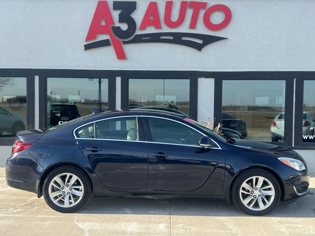 Buick Regal Turbo AWD 2016