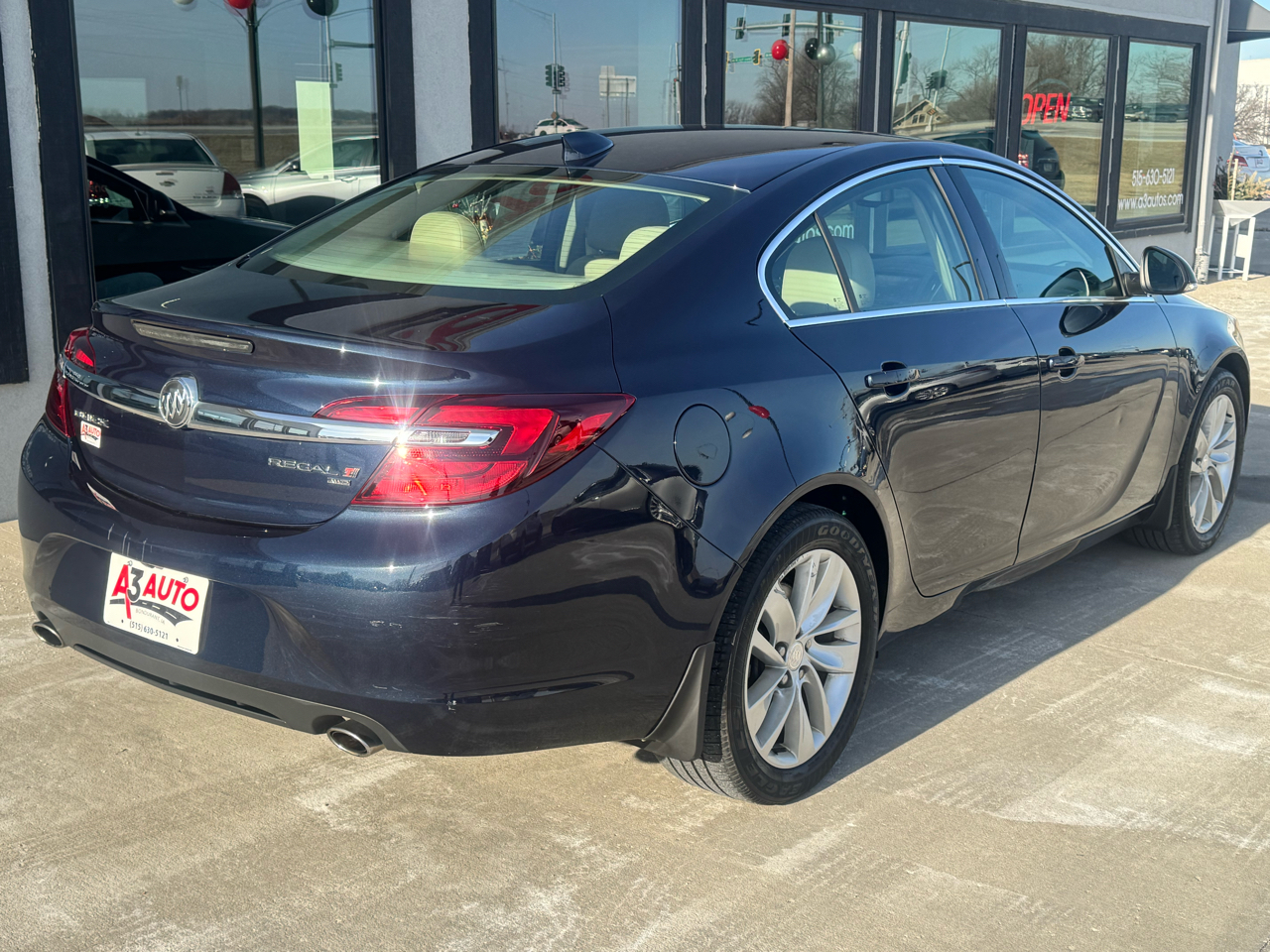 Buick Regal Turbo AWD 2016