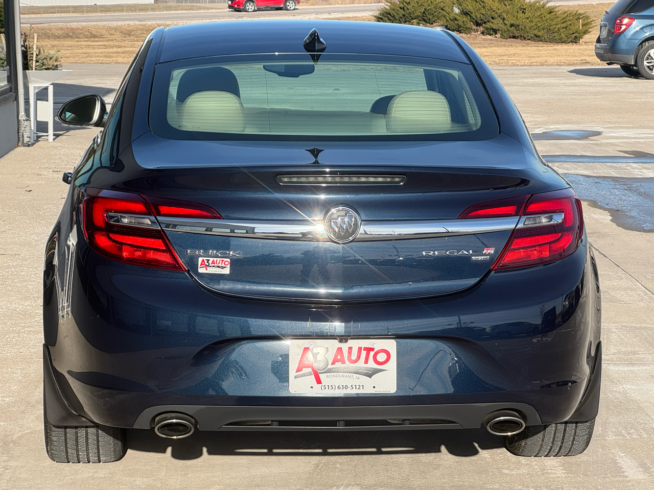 Buick Regal Turbo AWD 2016